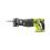 Ryobi R18RS7-0 - aku 18 V bezuhlíková šabľová píla ONE+