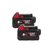 Akumulátor Milwaukee M18 B52 5,0 Ah 2 ks 4932451242