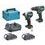 Aku sada Makita DHP490+DTD158 LXTB DLX2580V01