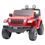 Akumulátorové autíčko - vozítko HECHT Jeep Wrangler Rubicon Red
