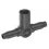 T-kus Gardena pro rozprašovací trysky / koncové kapače 4,6 mm (3/16") 13216-20