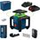 Aku rotačný laserový merač Bosch PRO GRL18V-3-31G 0601061G00