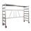 Skládací lešení úzké JUMBO 250x74 cm 250SK
