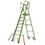 Bezpečnostní skládací žebřík LittleGiant Safety Cage 2.0 M8 19708EN