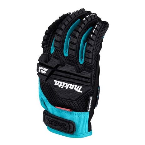 Pracovní rukavice antivibrační Makita Impact velikost L/9 - 2