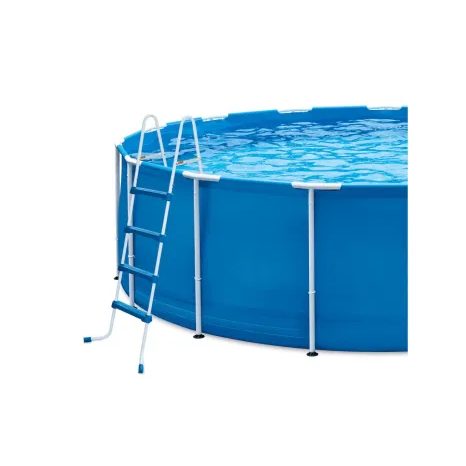 Bazénové schodíky CF 1,32 m modré - 2