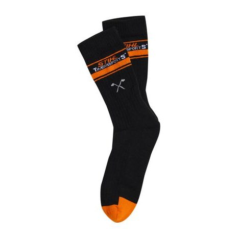 Ponožky STIHL TIMBERSPORTS® černá/bílá, vel. 35- 38 - 2