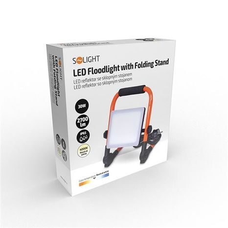 LED reflektor Solight WM-30W-FEQ - 2