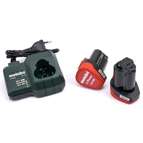 Aku vrtací šroubovák Metabo PowerMaxx BS Basic (sada) - 11