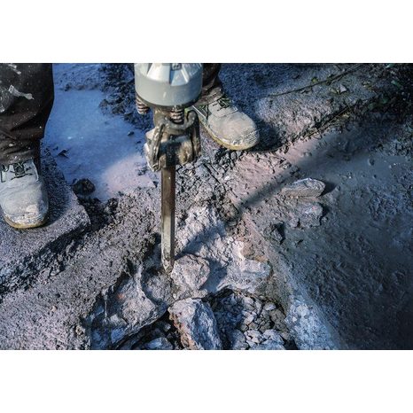 Sekáč špičatý Bosch PRO HEX 28-4C, 520 mm 1618600019 - 3