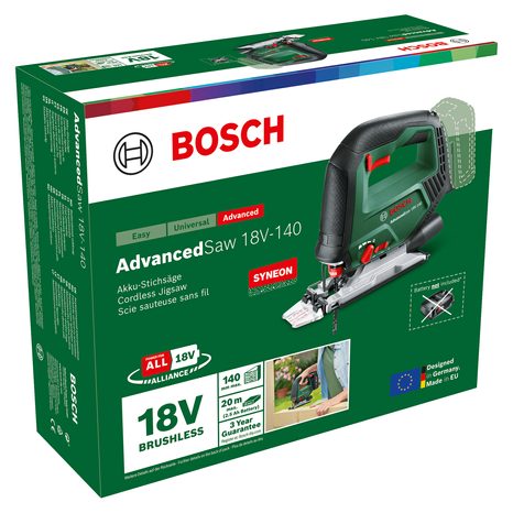 Aku přímočará pila Bosch AdvancedSaw 18V-140 0603013000 - 3