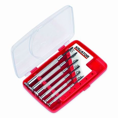 Sada šroubováků KREATOR TORX KRT411003