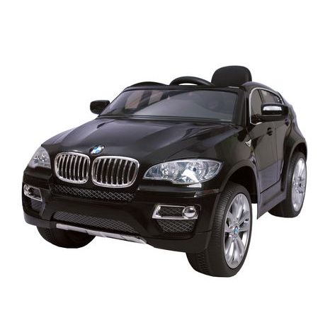 Akumulátorové autíčko - vozítko BMW X6 - BLACK Hecht