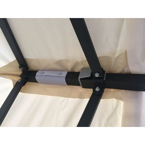Párty stan VespaGarden 3 x 6 m Light červený - 6