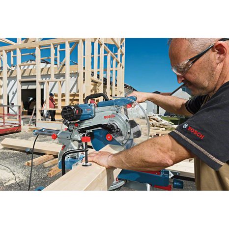 Elektrická pokosová pila Bosch GCM 12 SDE 0601B23100 - 9