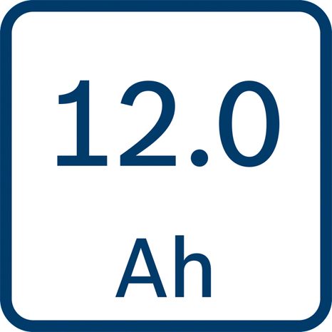 Akumulátor Bosch ProCORE 18V/12Ah 1600A016GU - 6