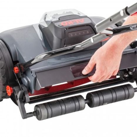 Aku vřetenová sekačka AL-KO 38.4 Li HM Comfort - 7