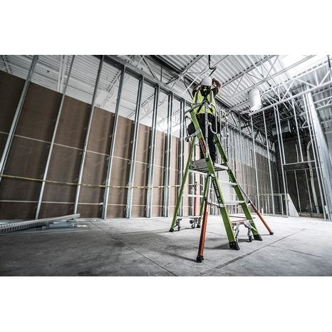 Bezpečnostní skládací žebřík LittleGiant Safety Cage 2.0 M4 19704EN - 16