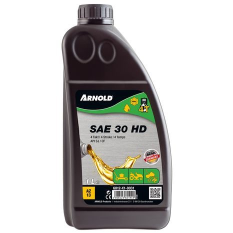 Motorový olej 1,0 l Arnold SAE30HD 