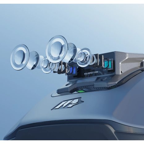 Použita - Robotická sekačka Mammotion YUKA mini 800 - 7