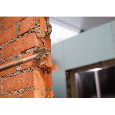 Sekáč plochý Bosch PRO SDS max-4C, 25 x 600 mm 1618600203 - 5