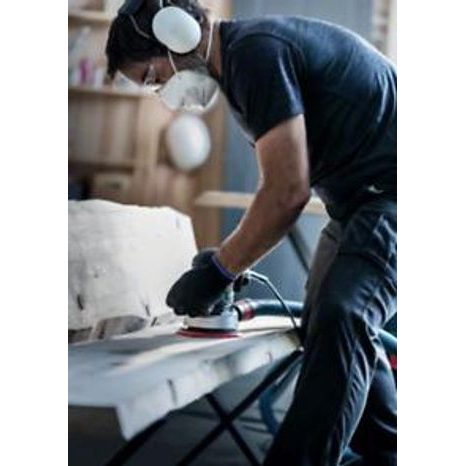 7x Brúsny papier Bosch EXPERT M480 150 mm 2608901203 - 3