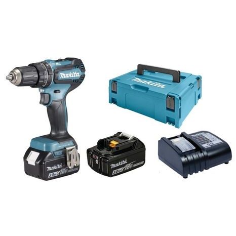 Aku příklepová vrtačka Makita LXT DHP485SFJ