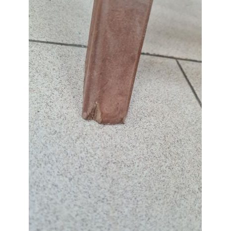 Poškozeno - Zahradní židle ISTANBUL MERANTI VeGA 131 - 2