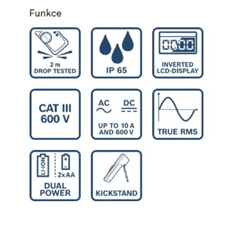 Digitální multimetr Bosch GDM 600-15 - 7