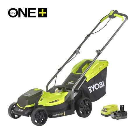 Aku sekačka Ryobi RLM18X33B40 set - 2
