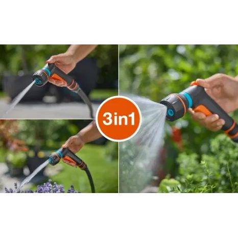 Multifunkční sprcha Gardena Classic Compact pro vnitřní kohoutky 18376-20 - 3
