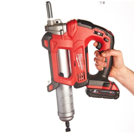 Aku maznice Milwaukee M18 GG-0 - 4