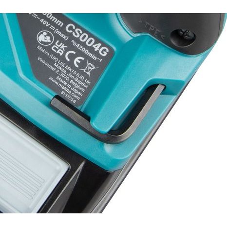 Aku okružní pila na kov Makita XGT CS004GZ - 3