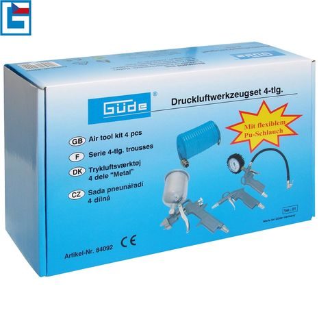 Sada příslušenství ke kompresoru GÜDE 84092 - 6