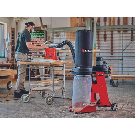 Odsavač pilin Einhell TE-VE 550/1 A 4304156 - 7