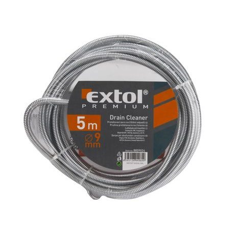 EXTOL PREMIUM 8859026 - pero protahovací na čištění odpadů, 10m x ∅9mm - 3