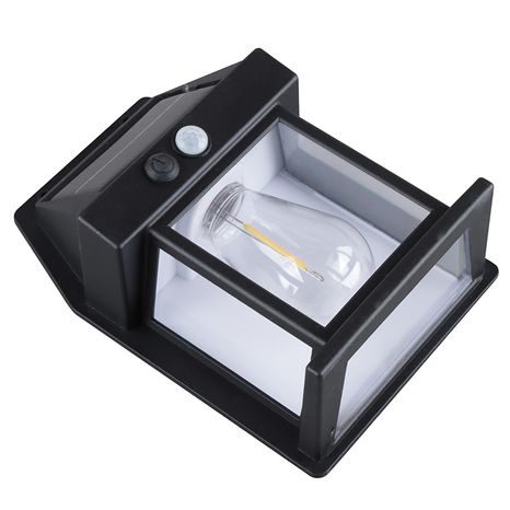 Nástěnná solární lucerna SOLIGHT 12x17 cm WL918 - 8