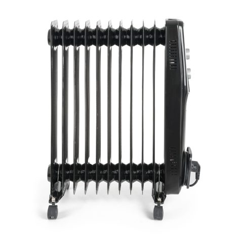 Olejový radiátor G21 Bromo 2500W černý 777065 - 2