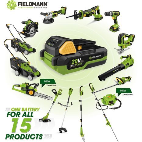 Aku strunová sekačka FIELDMANN 20V FZS 70105-0 - 2