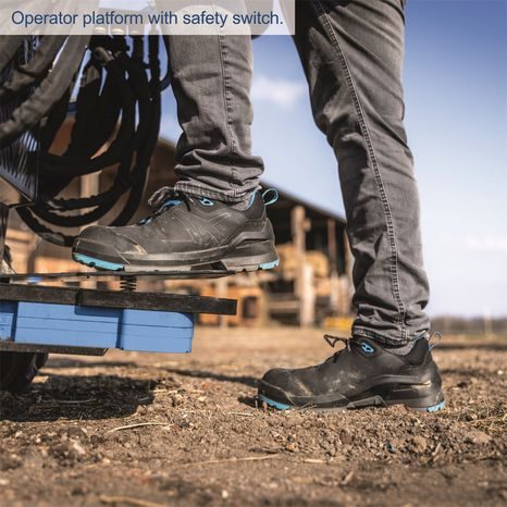 Pásový nakladač Scheppach MKL 730 - 6