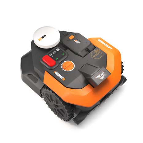 Robotická sekačka WORX WR365E Vision Cloud 2WD 650m² - 5