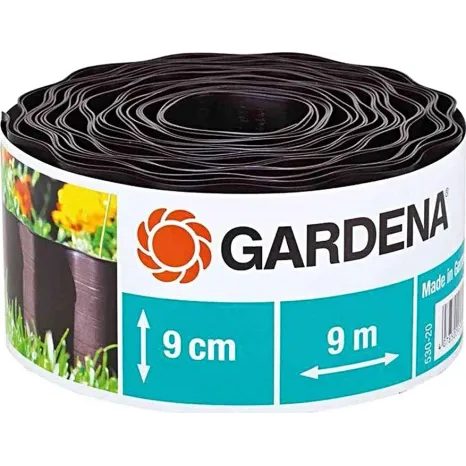 Obruba trávnika Gardena 9 cm x 9 m 530-20