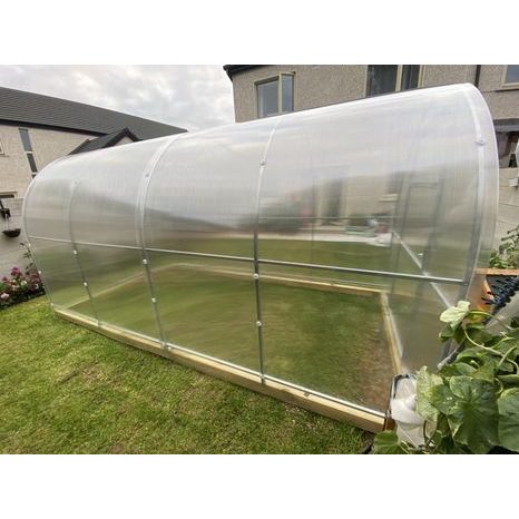 Zahradní skleník Frux 2 - 2x4m - 4mm - 2