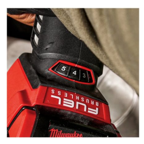 Aku úhlová bruska Milwaukee M18 FSAGV125XB-0X - 7