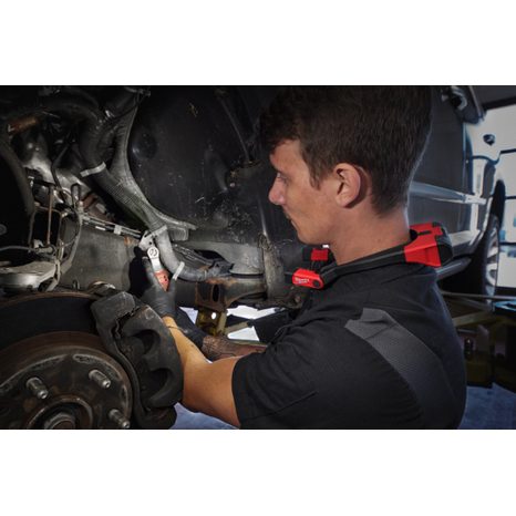 Aku LED svítilna na krk Milwaukee L4 NL400-301 4933479898 - 6