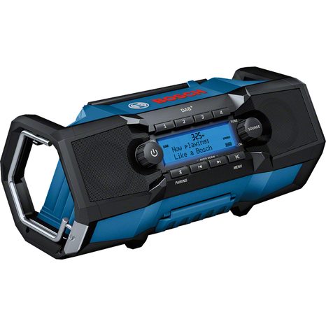 Aku rádio Bosch GPB 18V-2 SC 06014A3100 - 2