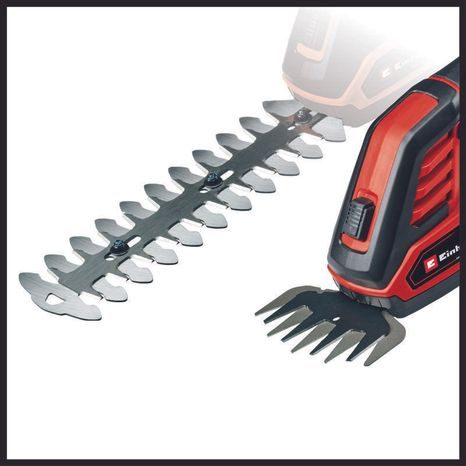 Aku nůžky na trávu a keře Einhell GE-CG 18/100 Li-Solo 3410313 - 3