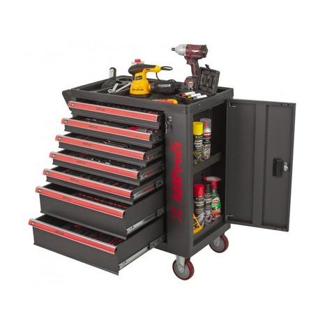 Dílenský vozík AHProfi Exclusiv 269 dílů - 5