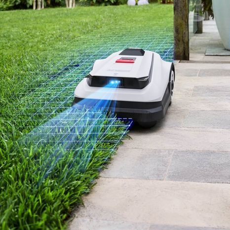 Robotická sekačka ECOVACS GOAT A1600 RTK WHITE - 14