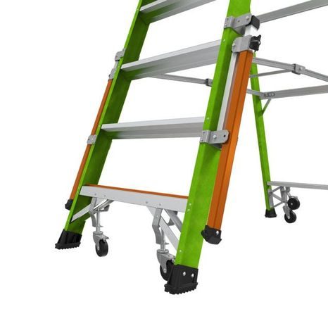 Bezpečnostní skládací žebřík LittleGiant Safety Cage 2.0 M10 19710EN - 7
